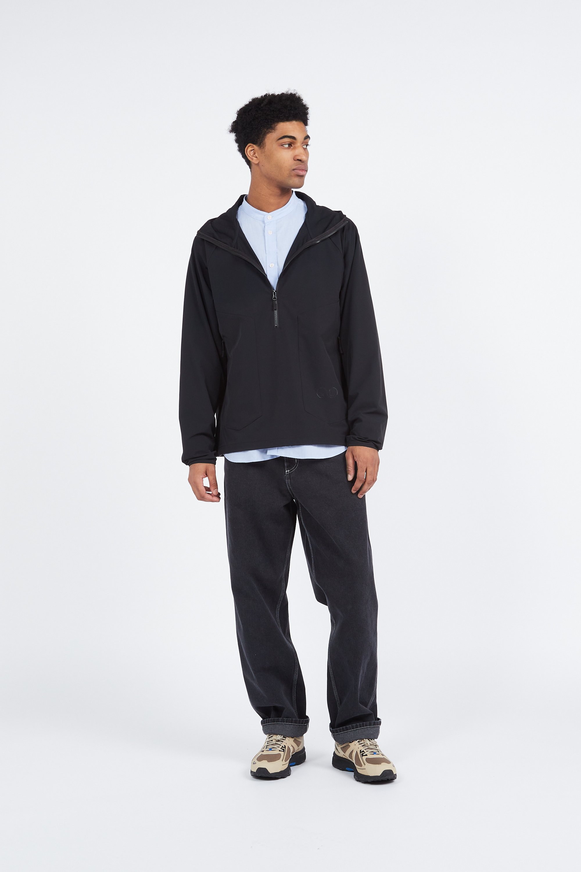 Jacket | Black by PURPLE MOUNTAIN OBSERVATORY Jacket Black