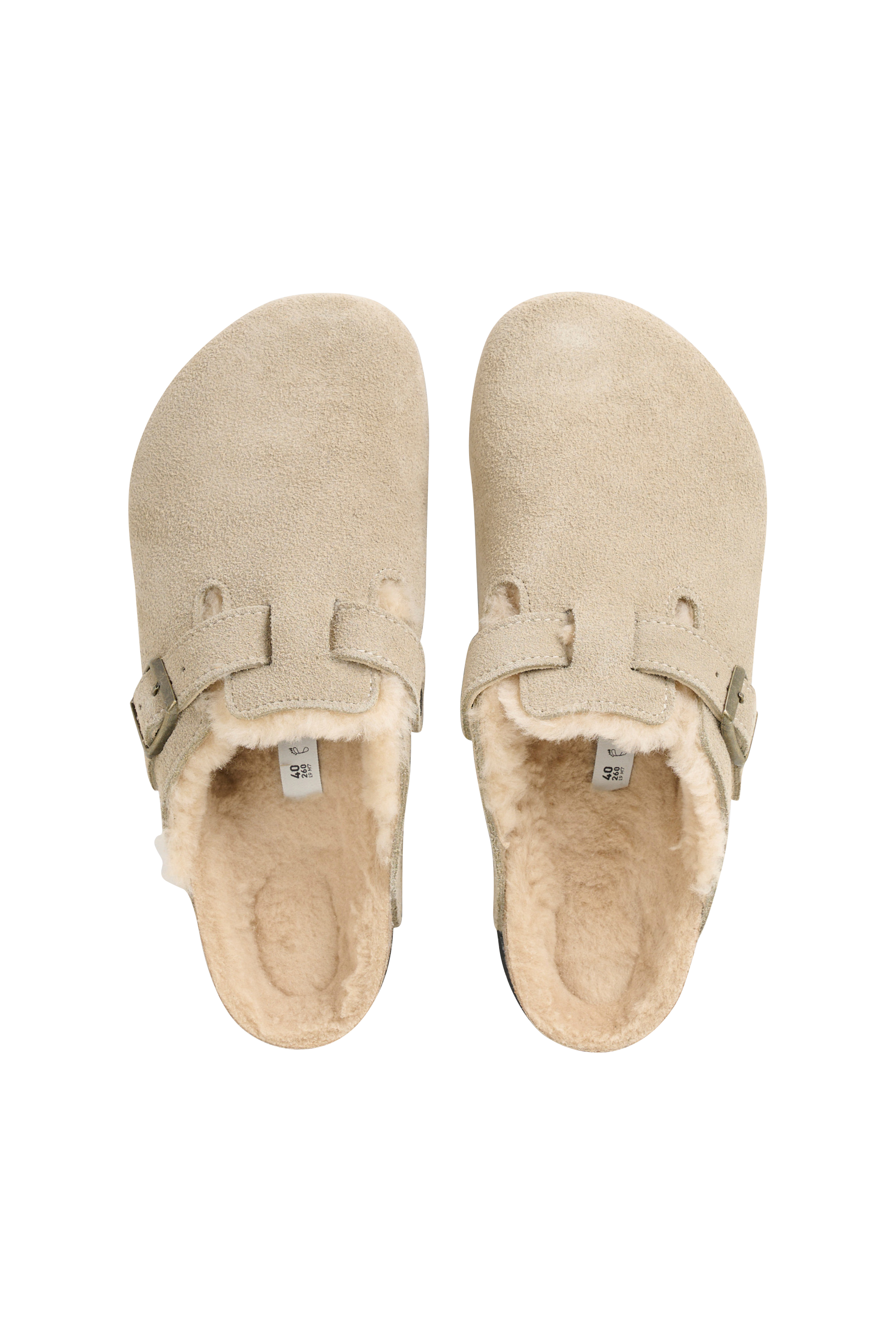 clogs Beige