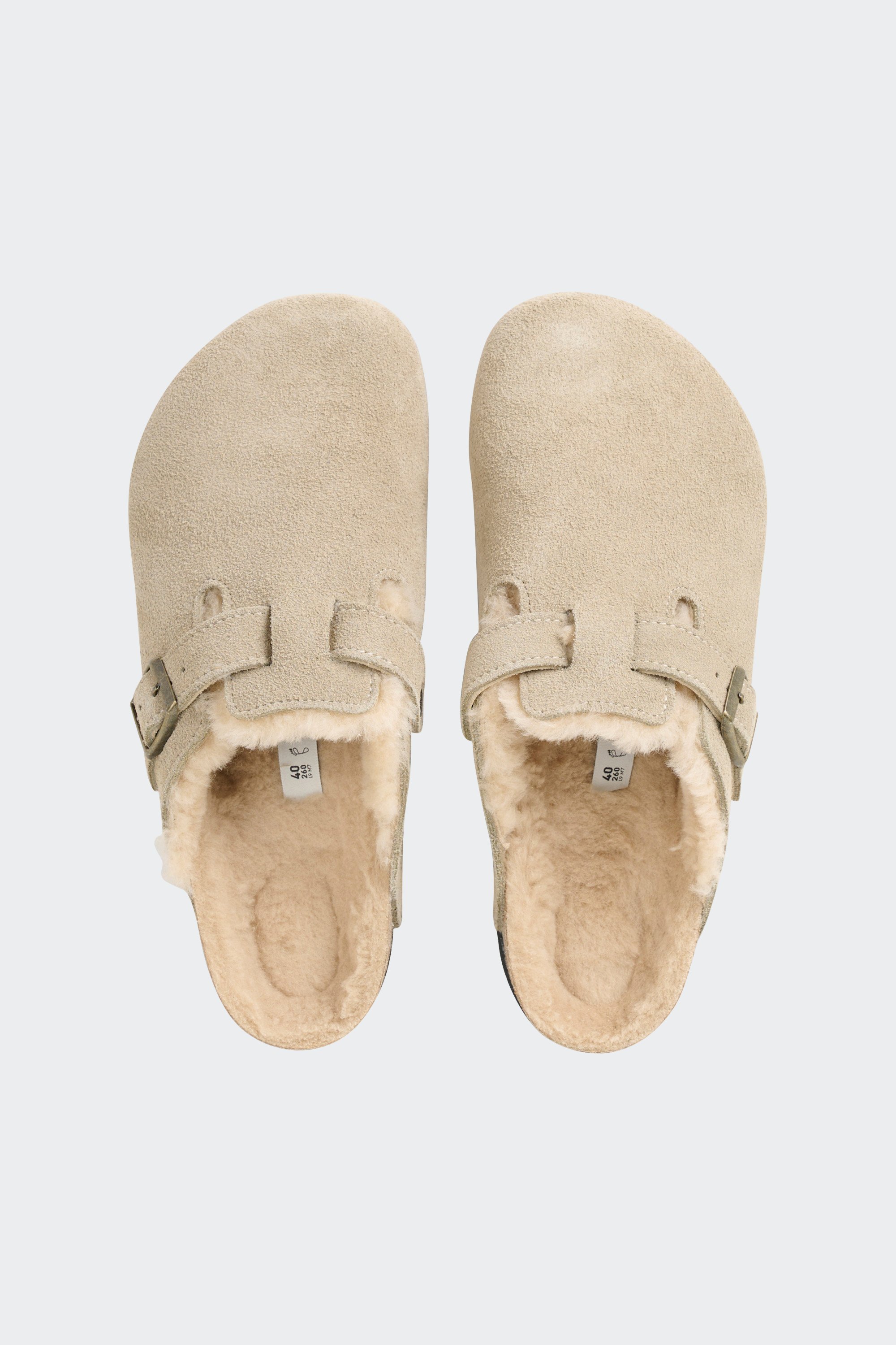 Sabots | Beige by BIRKENSTOCK Sabots Beige