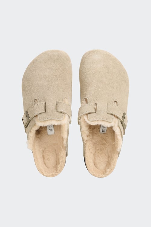 BIRKENSTOCK Sabots Beige