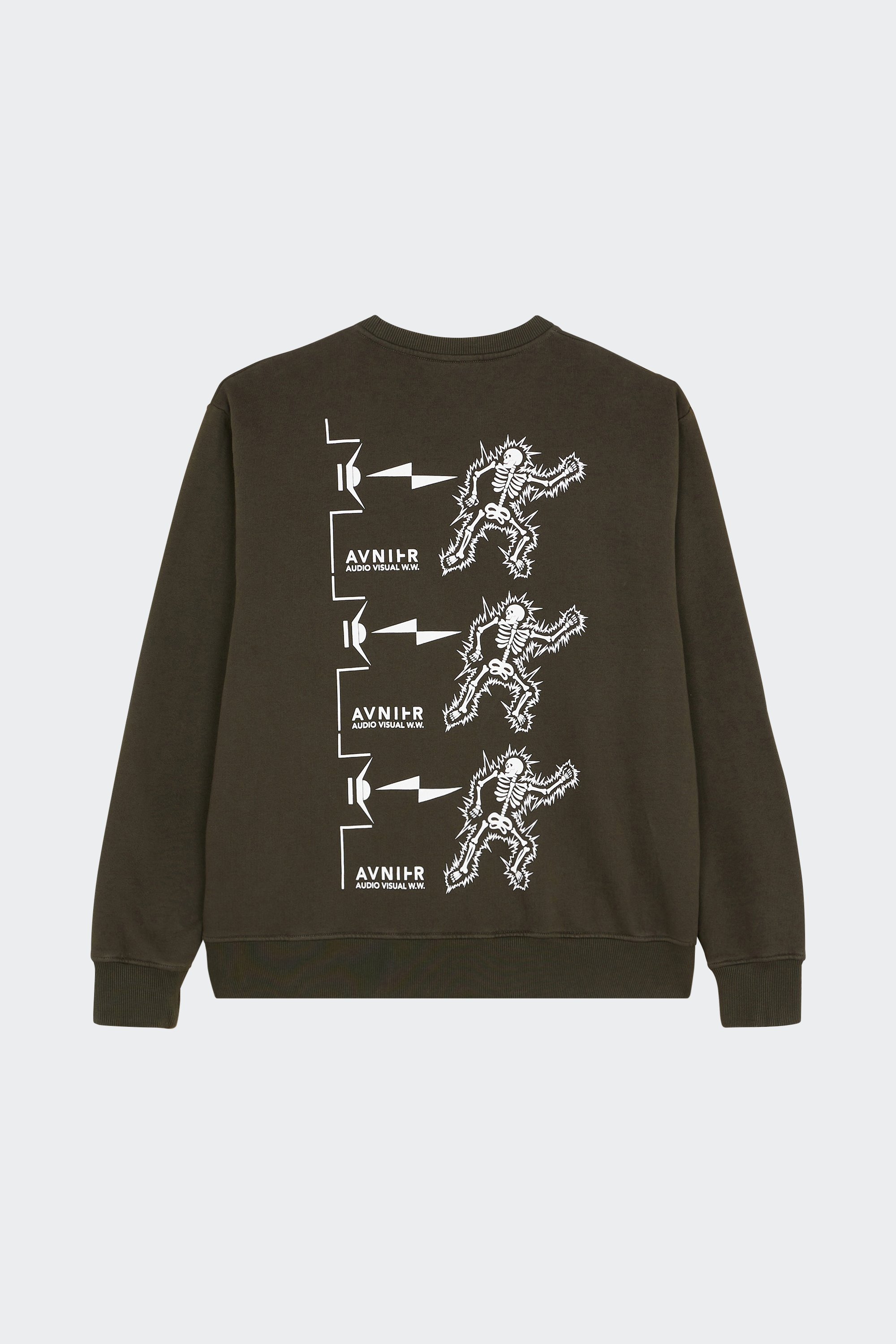 Sweatshirt | Noir by AVNIER Sweatshirt Noir