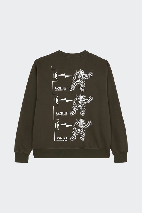 AVNIER Sweatshirt Noir