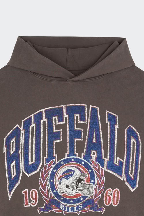 NEW ERA Hoodie Gris