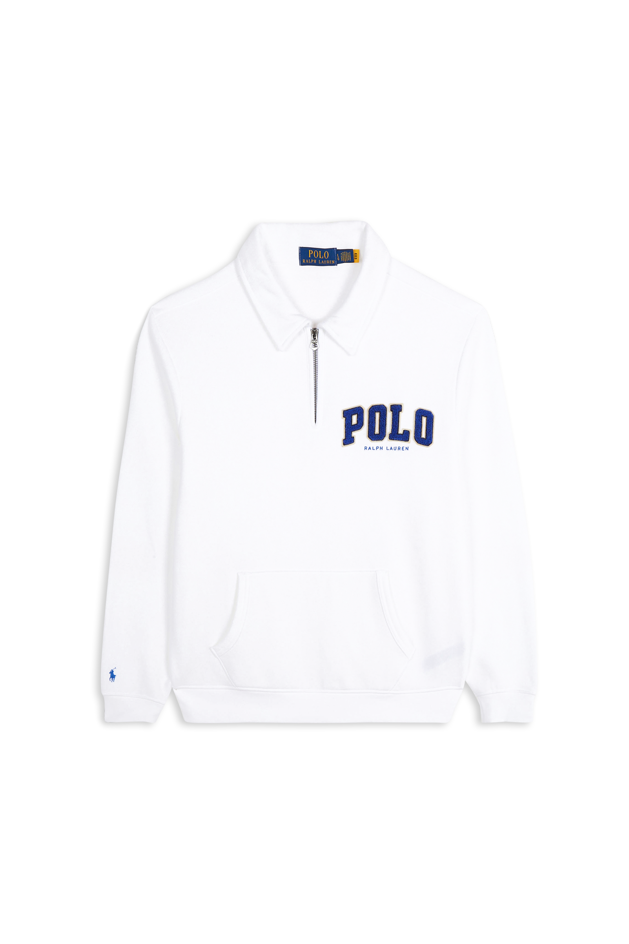Sweatshirt Blanc