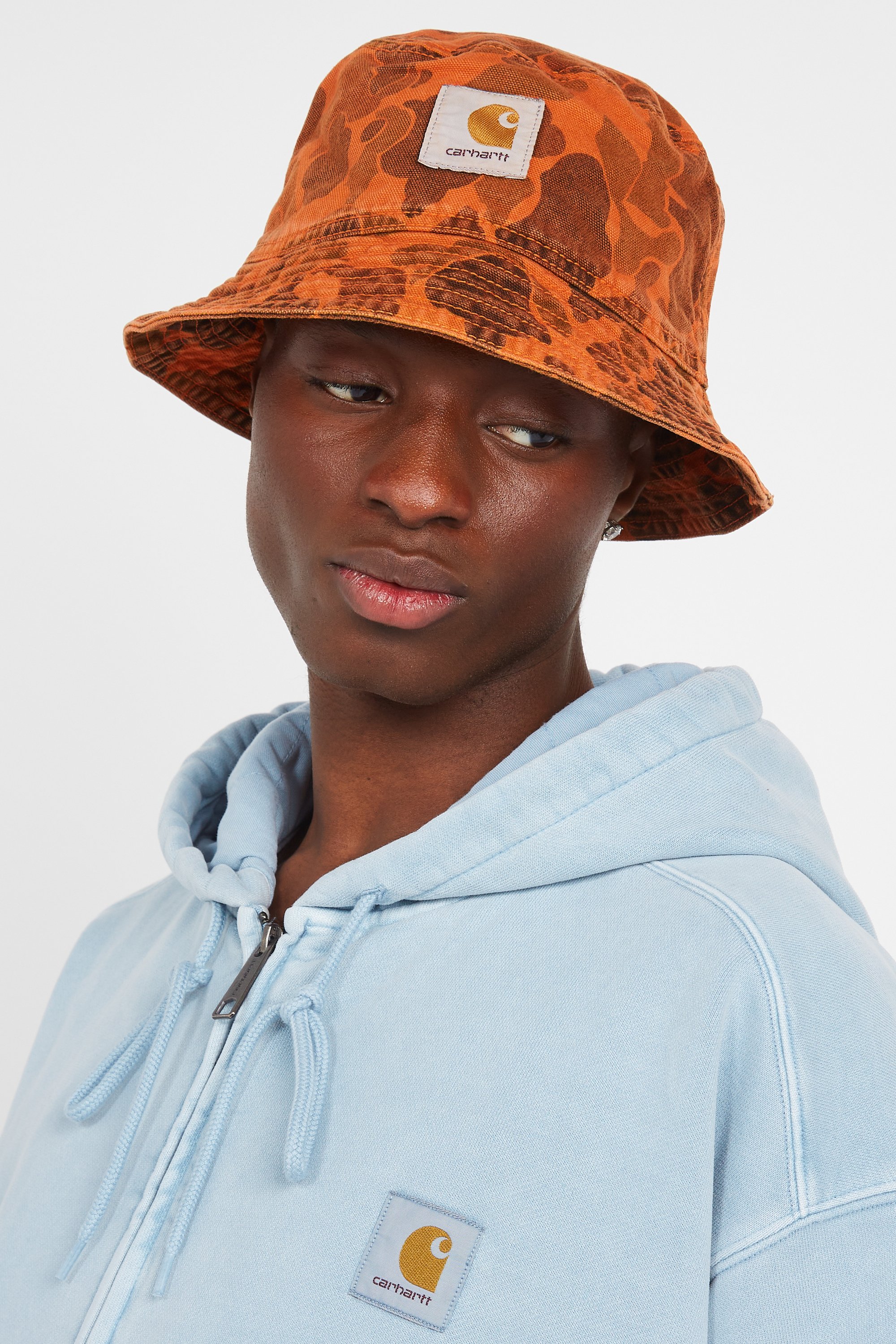 Bucket hat | Orange by CARHARTT WIP Bucket hat Orange