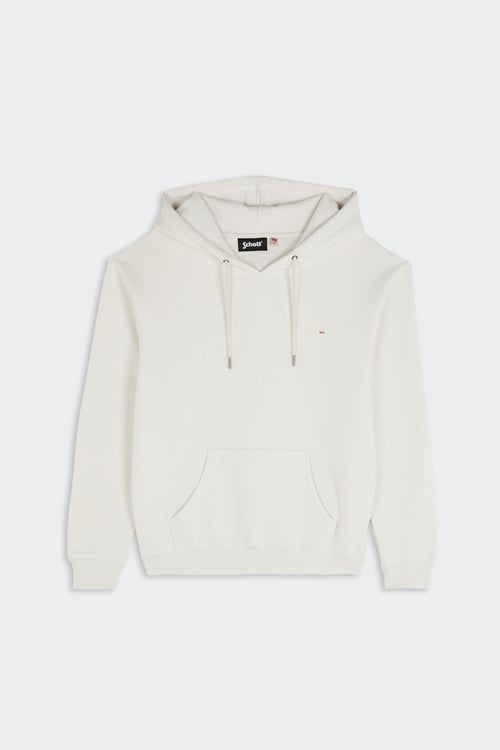 SCHOTT Hoodie Beige