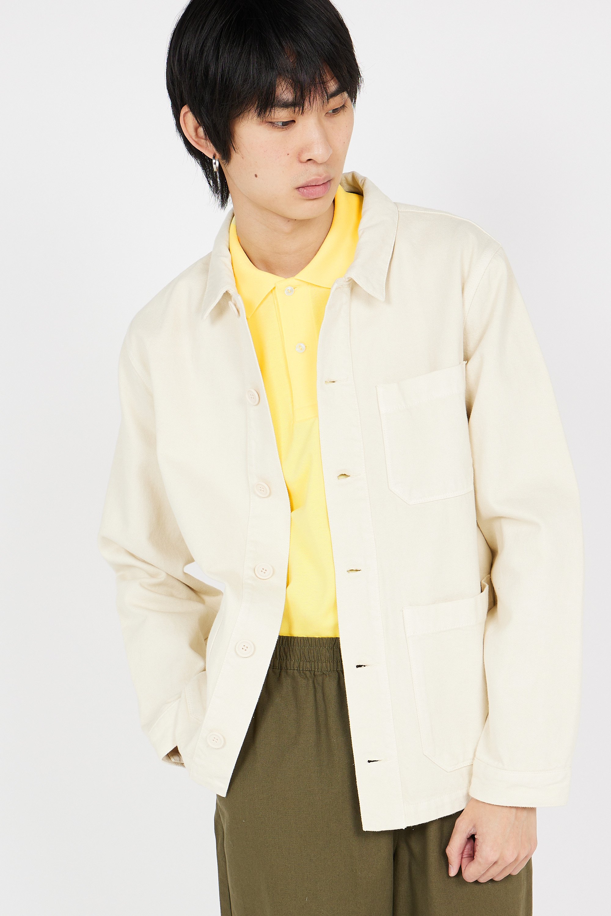Veste | Beige by ENCRE Veste Beige