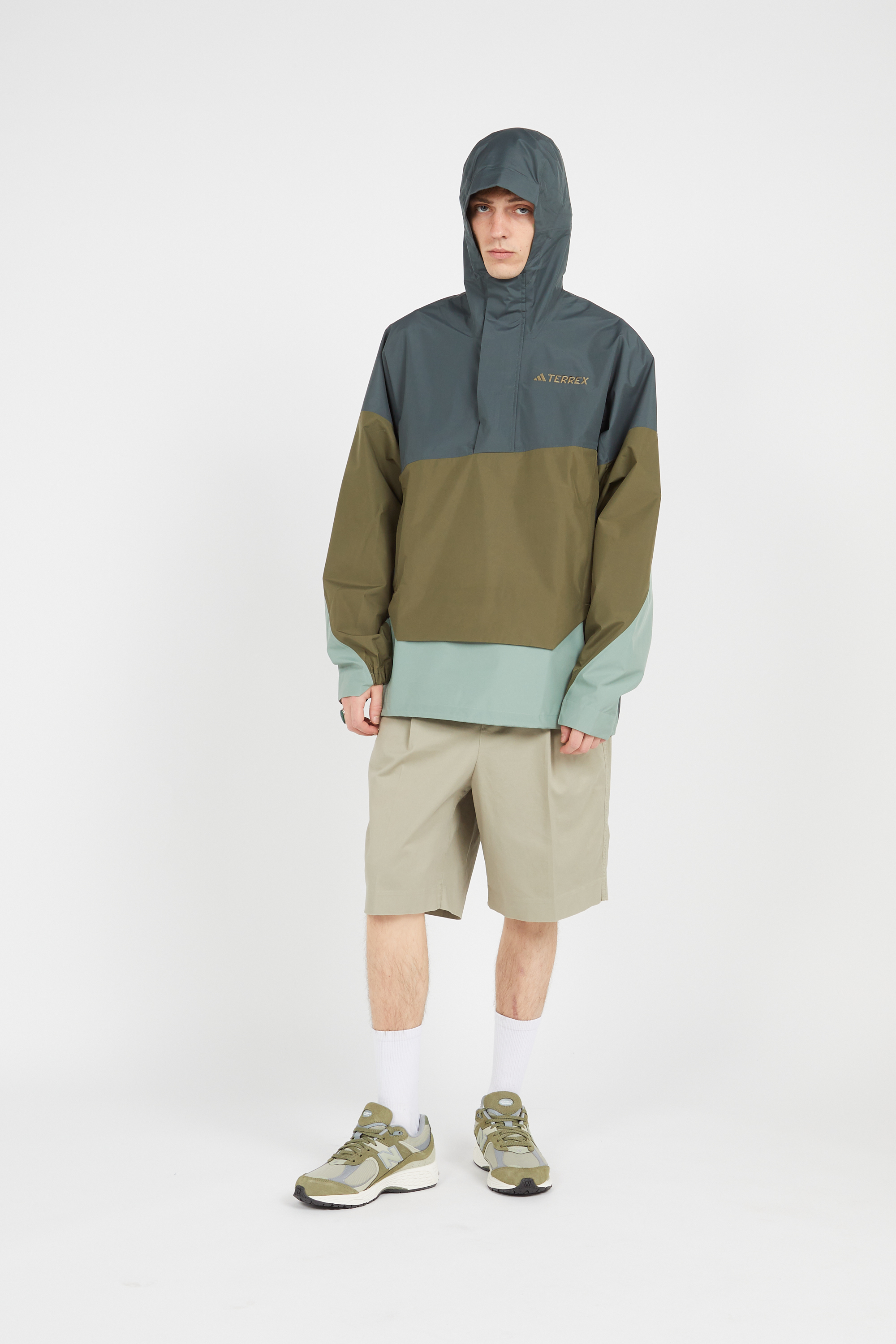 Imperméable Gris