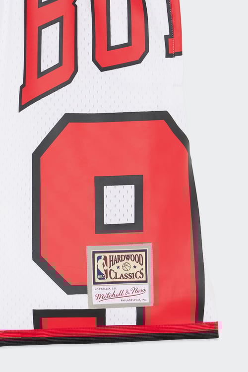 MITCHELL & NESS Short Blanc