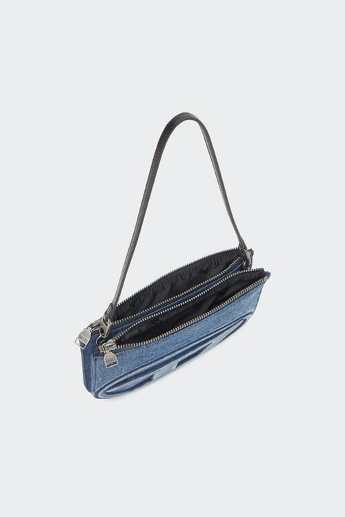 DIESEL Sac porté épaule Bleu