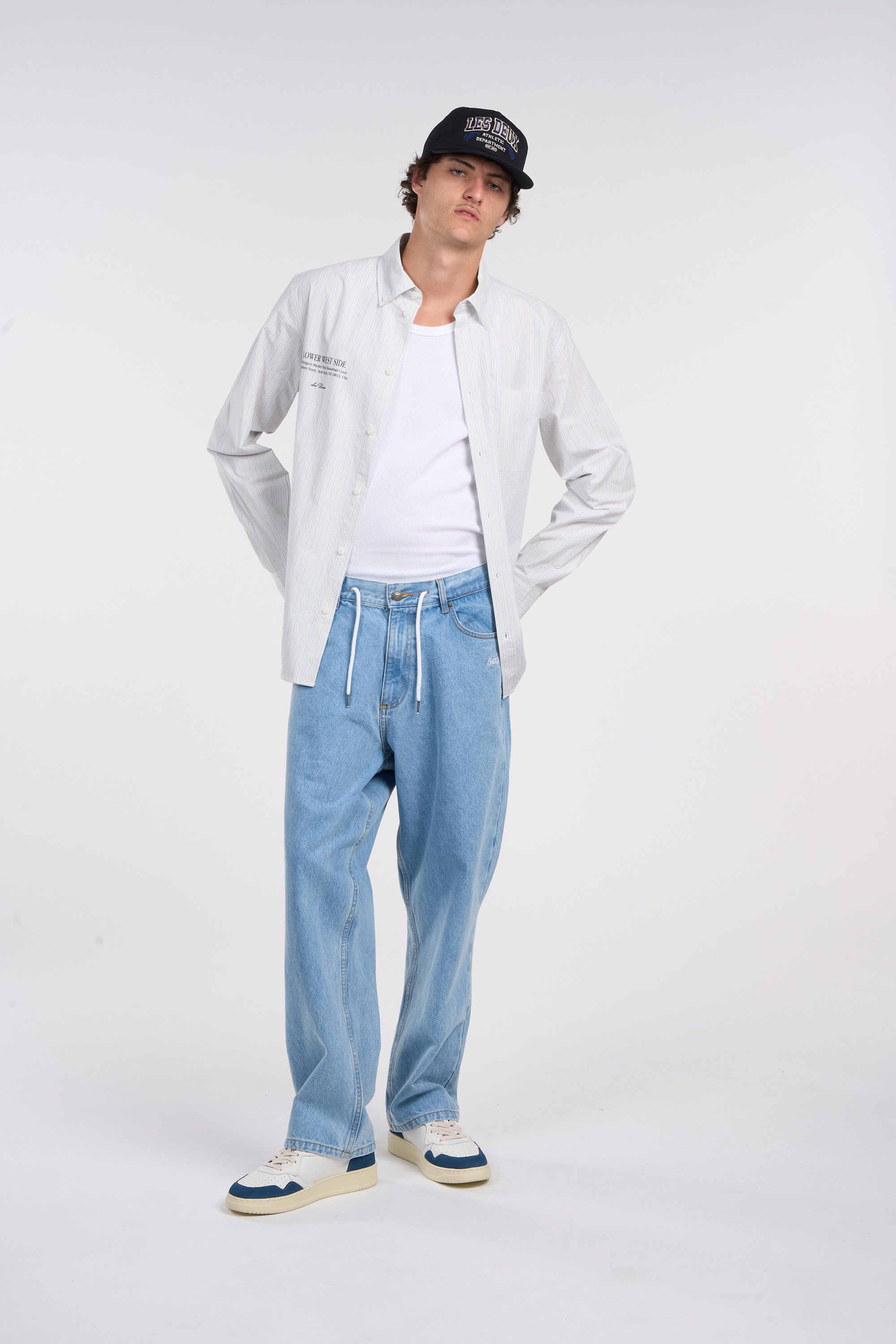 Chemise LES DEUX Bleu