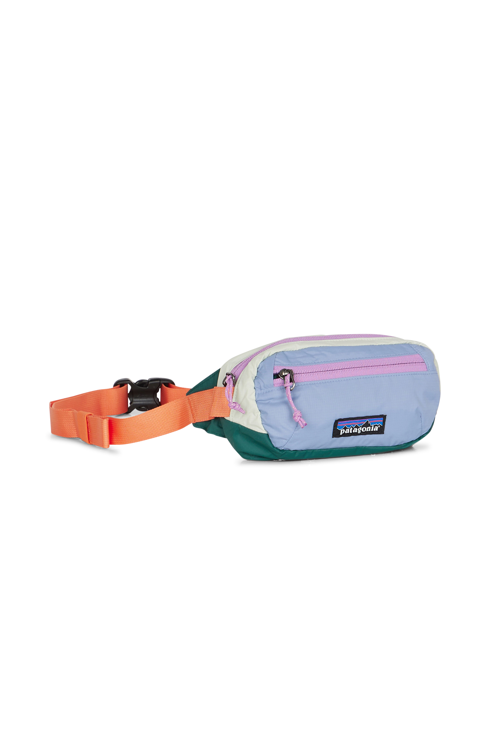 Canvas waist bag Multicolored