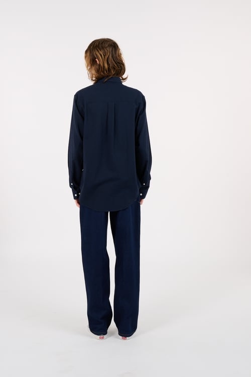 MINIMUM Chemise Bleu
