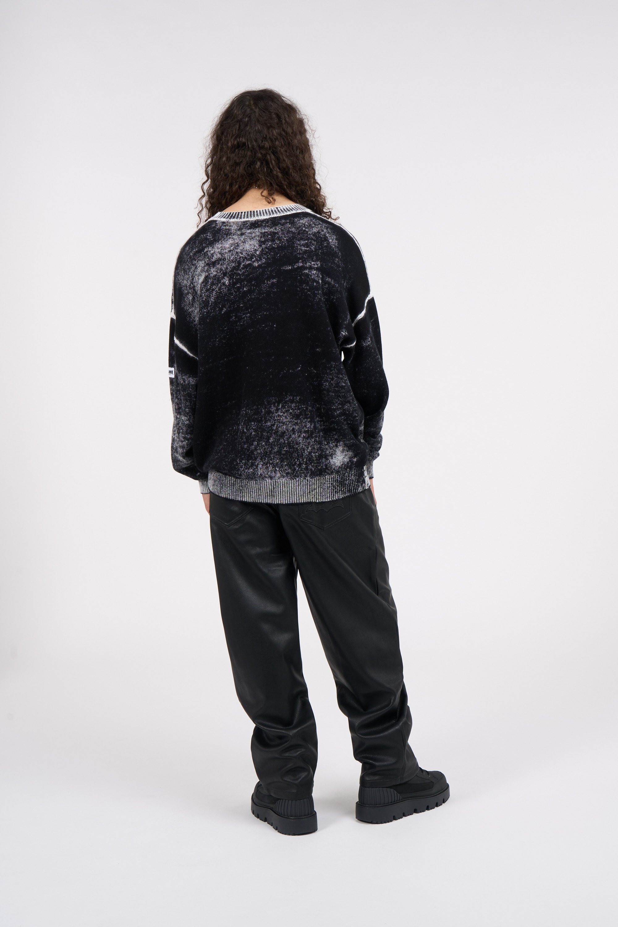 Pantalon | Noir WASTED Homme