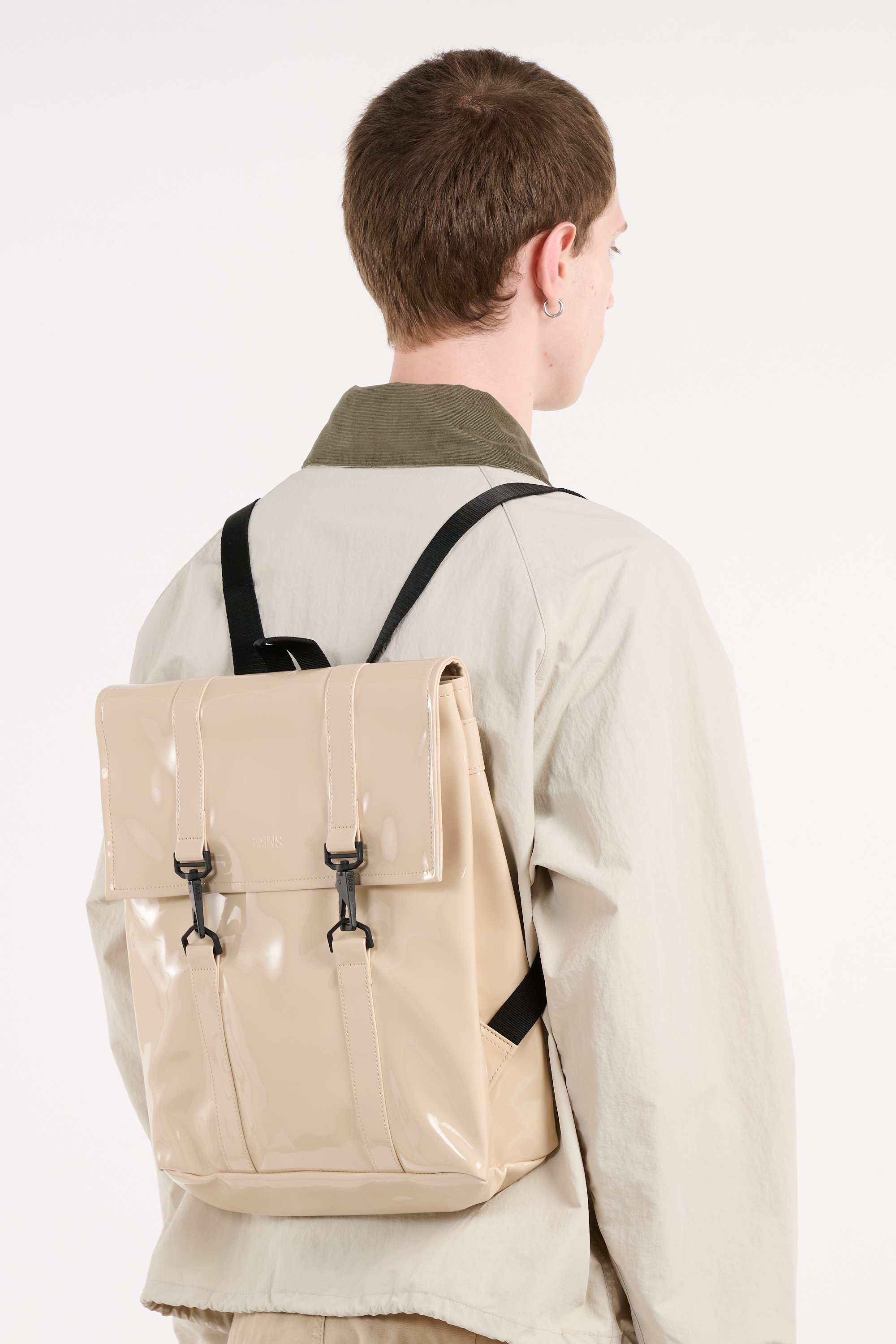 sac à dos Beige
