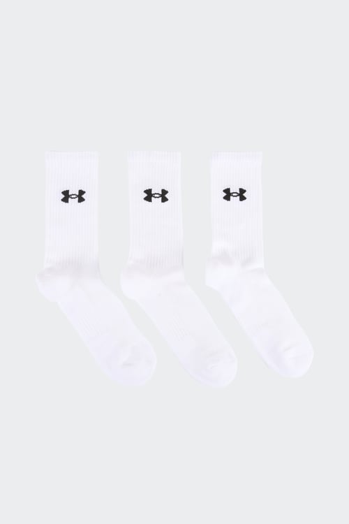 Lot de 3 paires de chaussettes - Taille L Blanc
