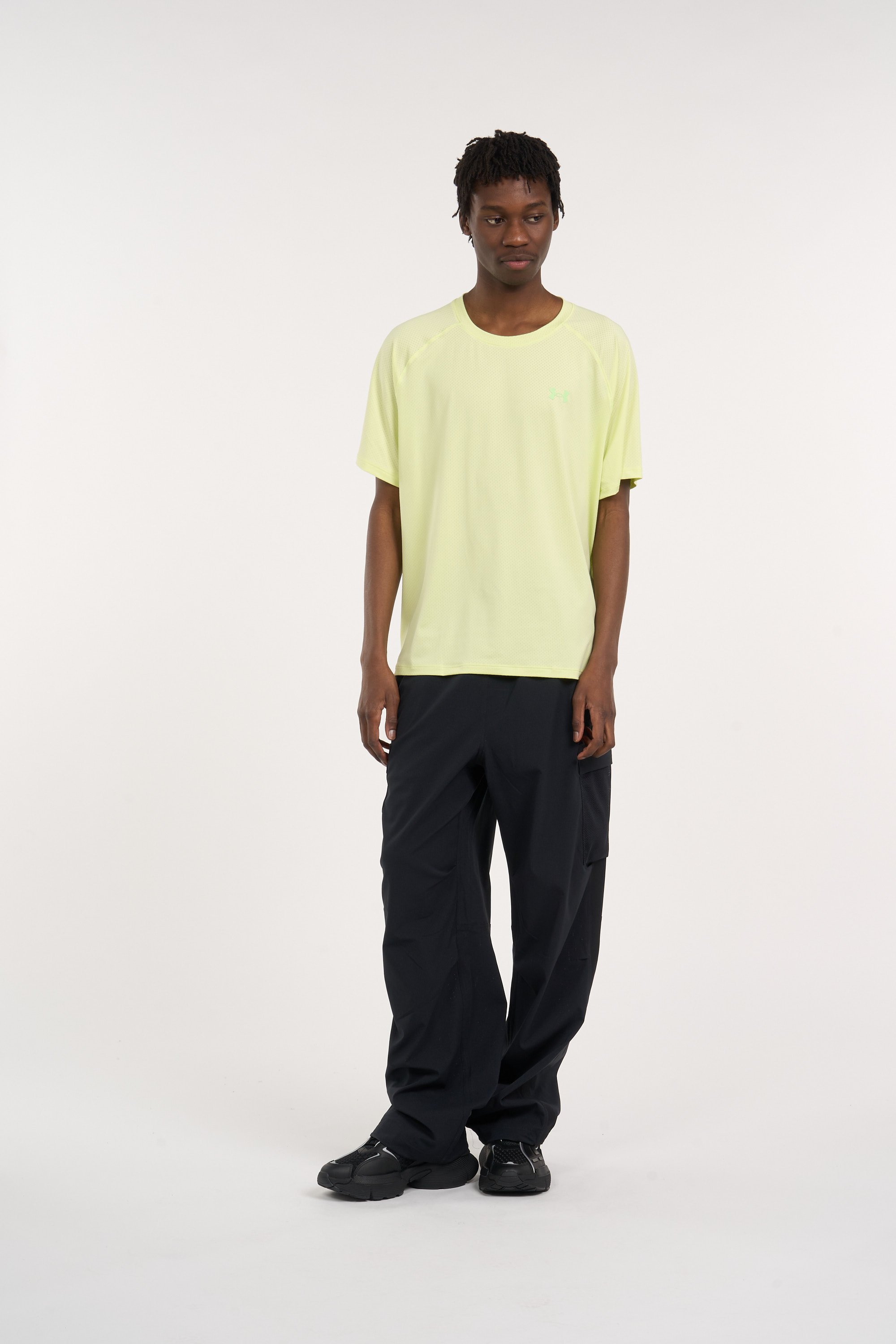 Pantalon de survêtement  UNDER ARMOUR Noir