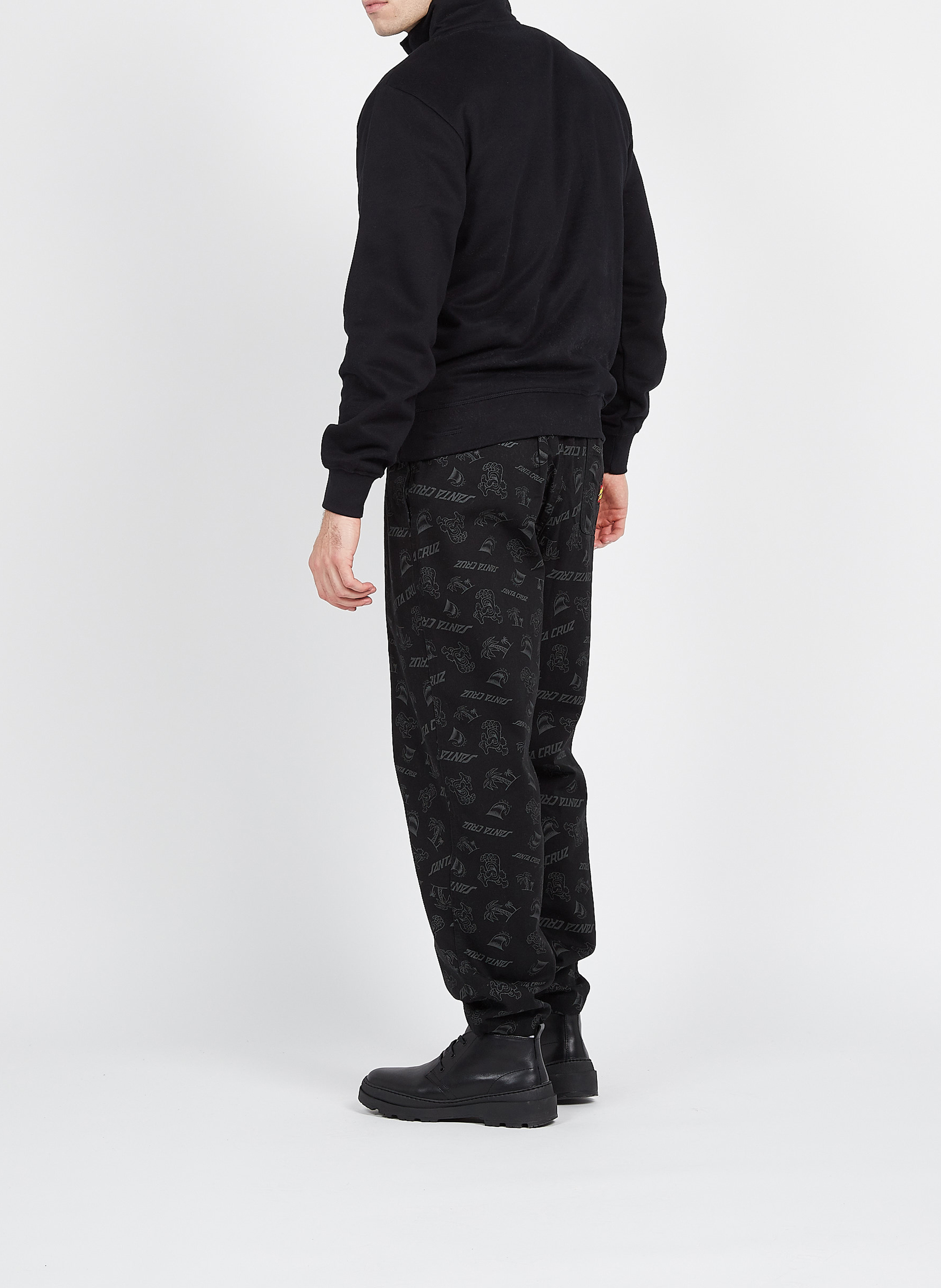 Sweatshirt | Black WASTED Men