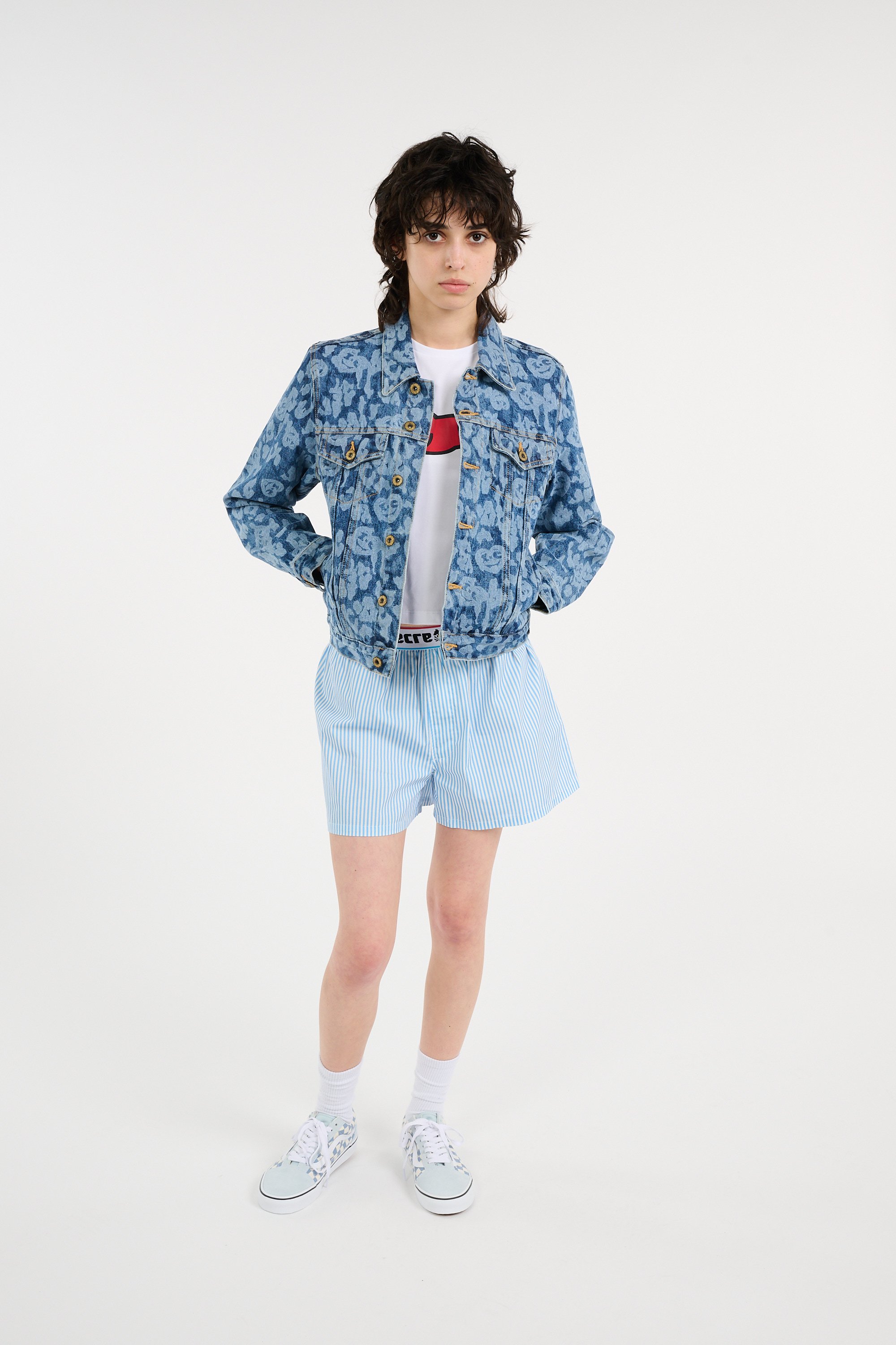 Veste ICE CREAM Bleu