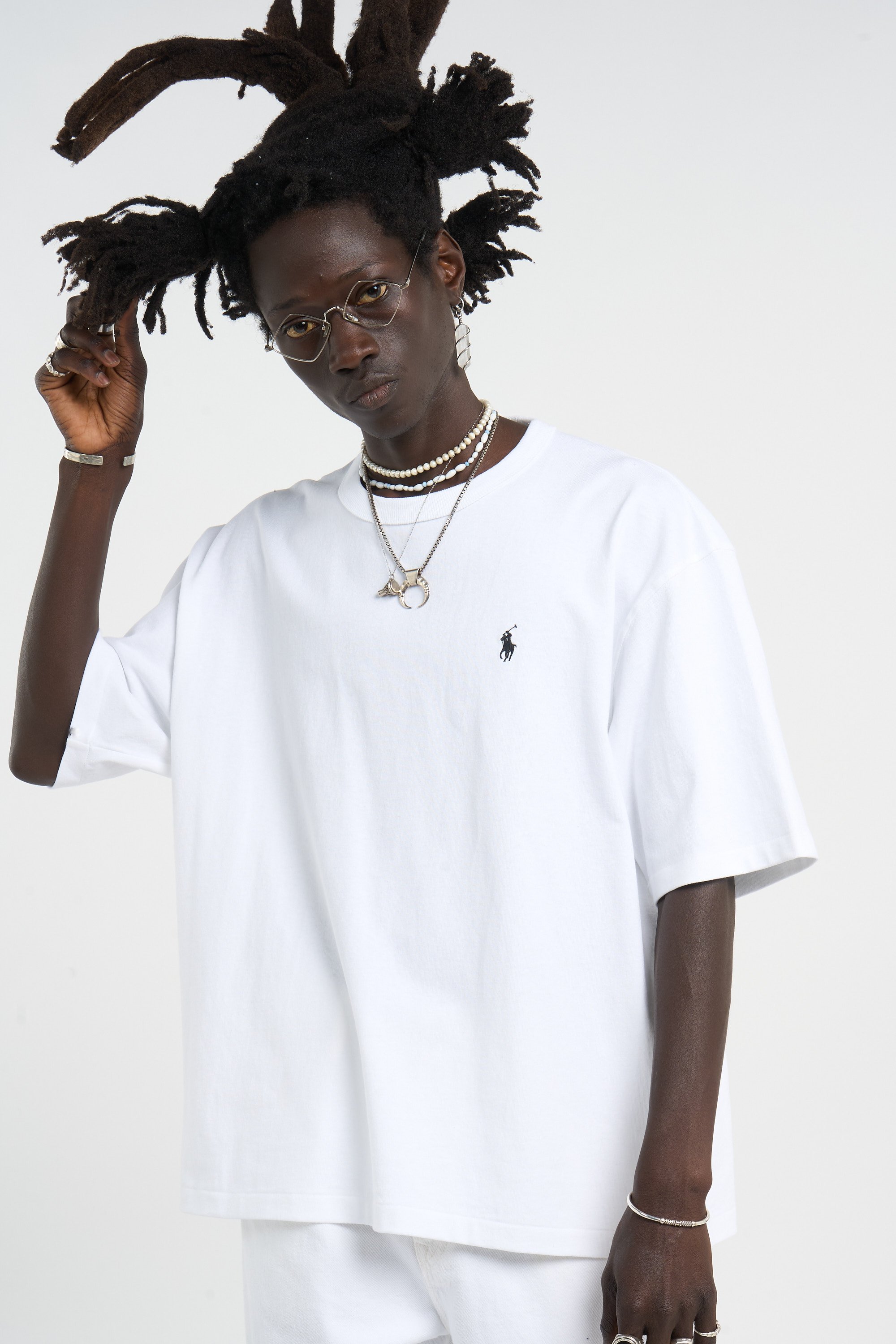 T-shirt | Blanc POLO RALPH LAUREN Homme