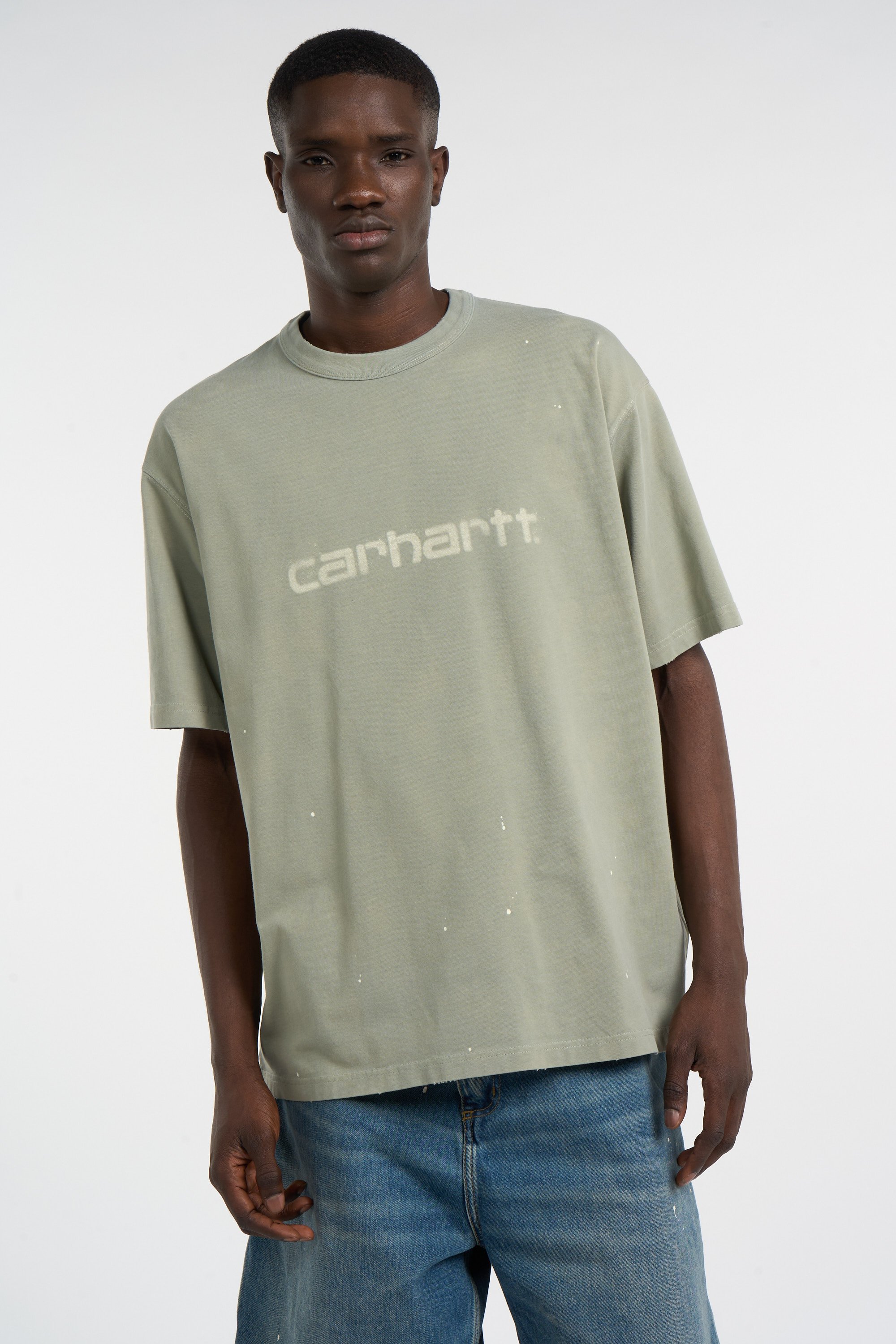 T-shirt | Vert CARHARTT WIP Homme