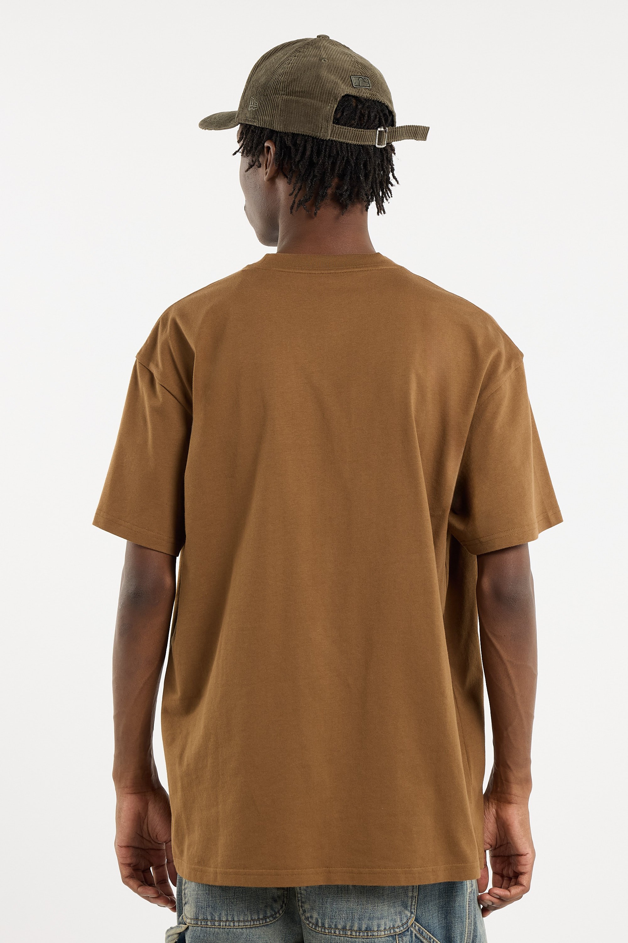 Regular-fit round-neck cotton T-shirt | Beige CARHARTT WIP Men