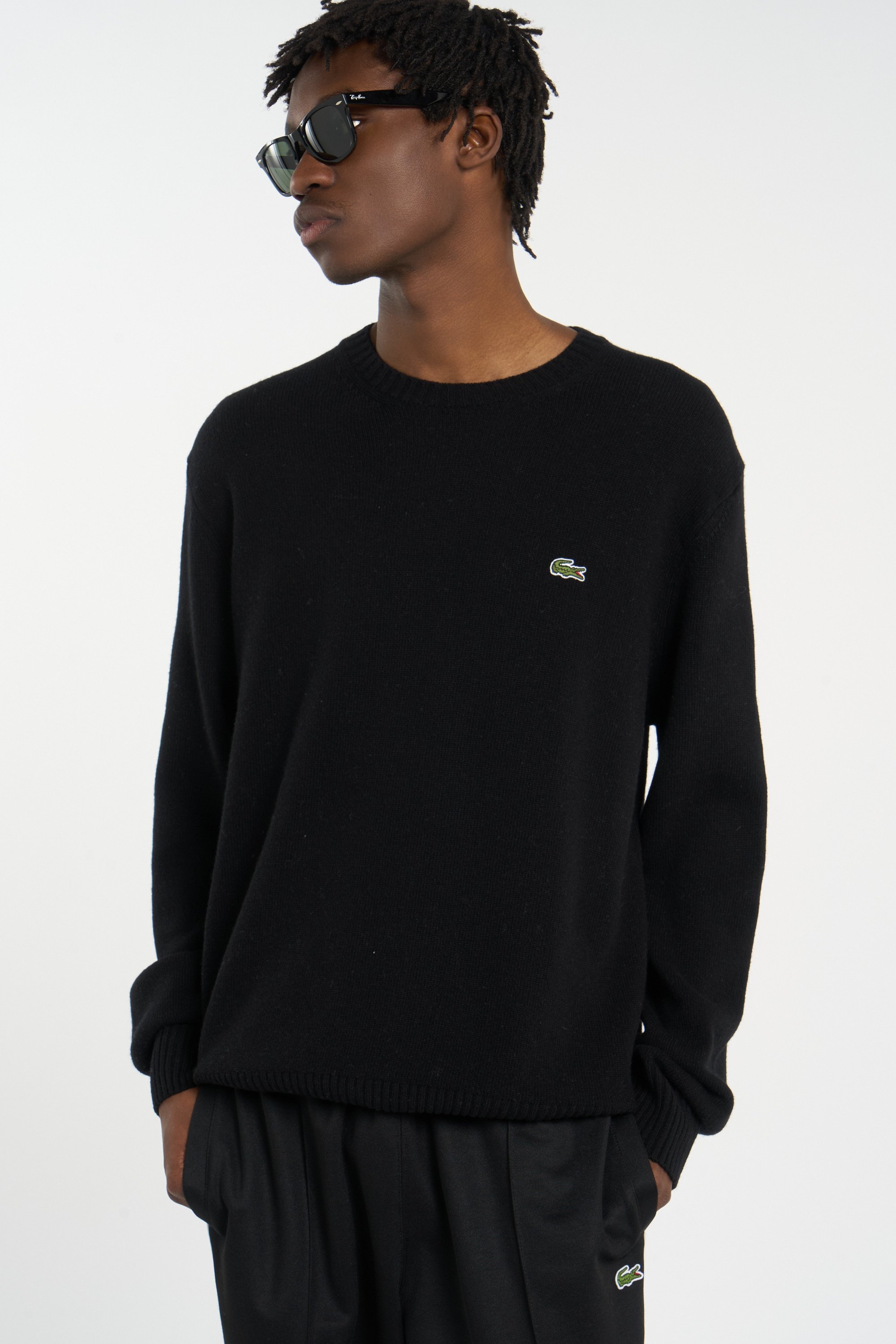 Pull | Noir LACOSTE Homme