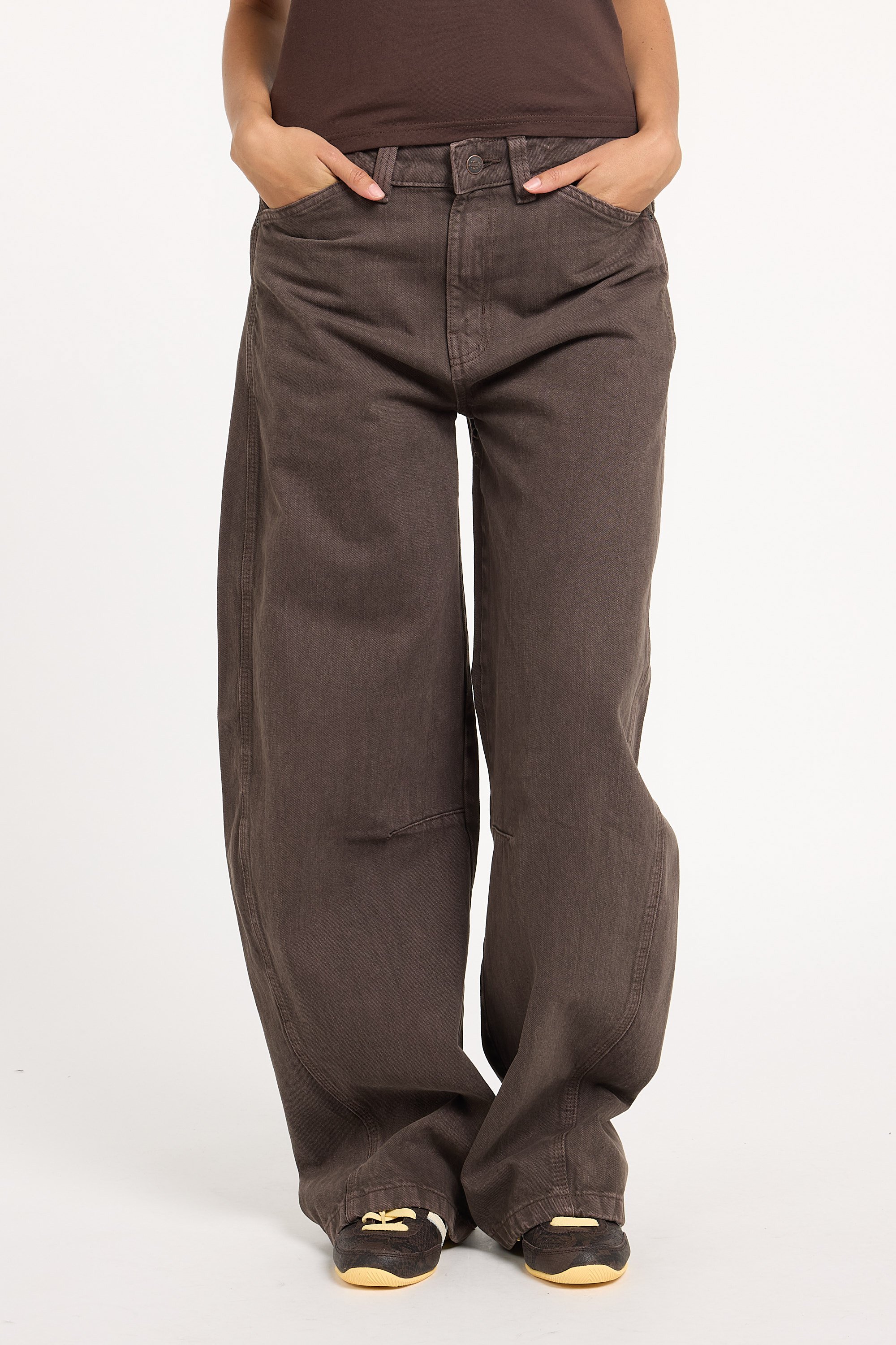 Jean | Marron DICKIES Femme