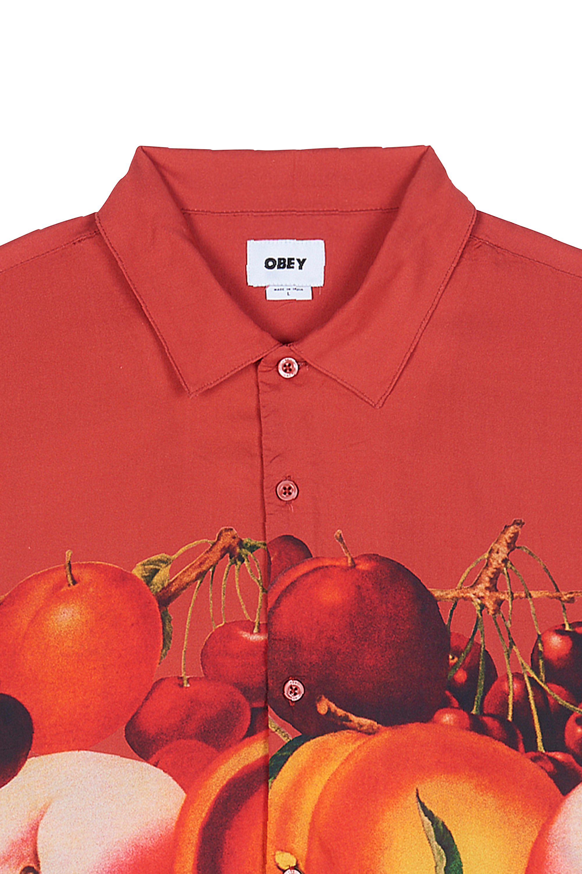 Shirt OBEY Orange