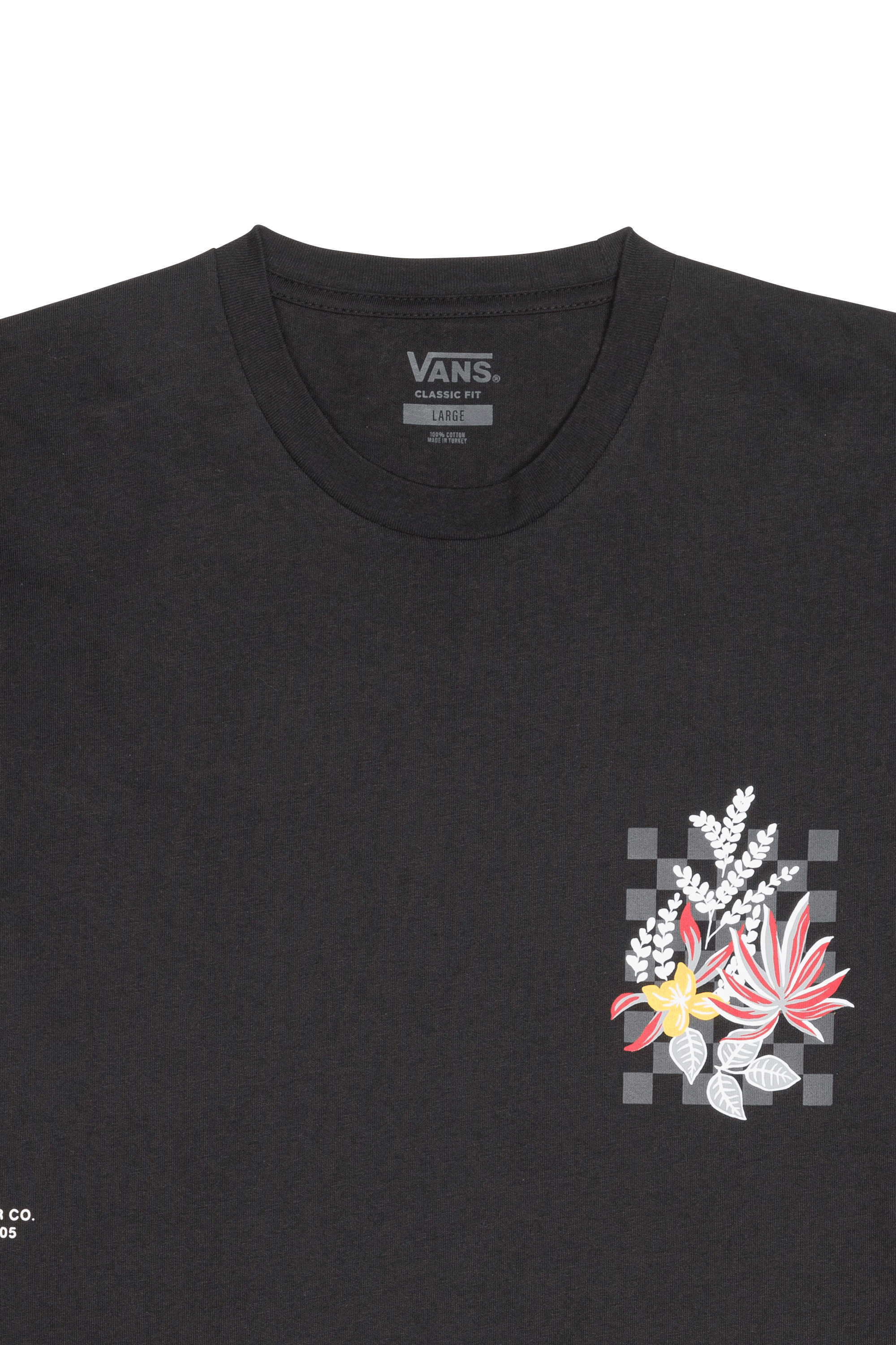 T-shirt VANS Black