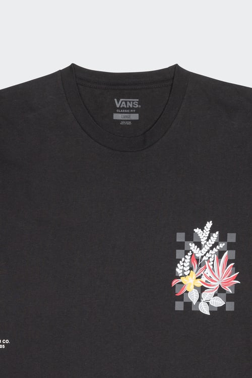 VANS T-shirt Noir