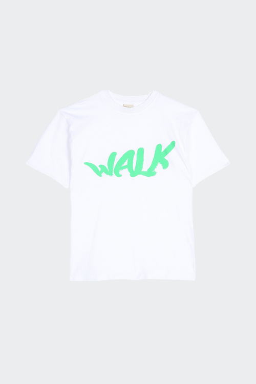 WALK IN PARIS T-shirt Blanc