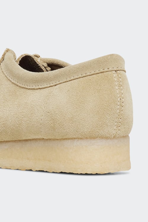 CLARKS ORIGINALS Chaussures à lacets Beige