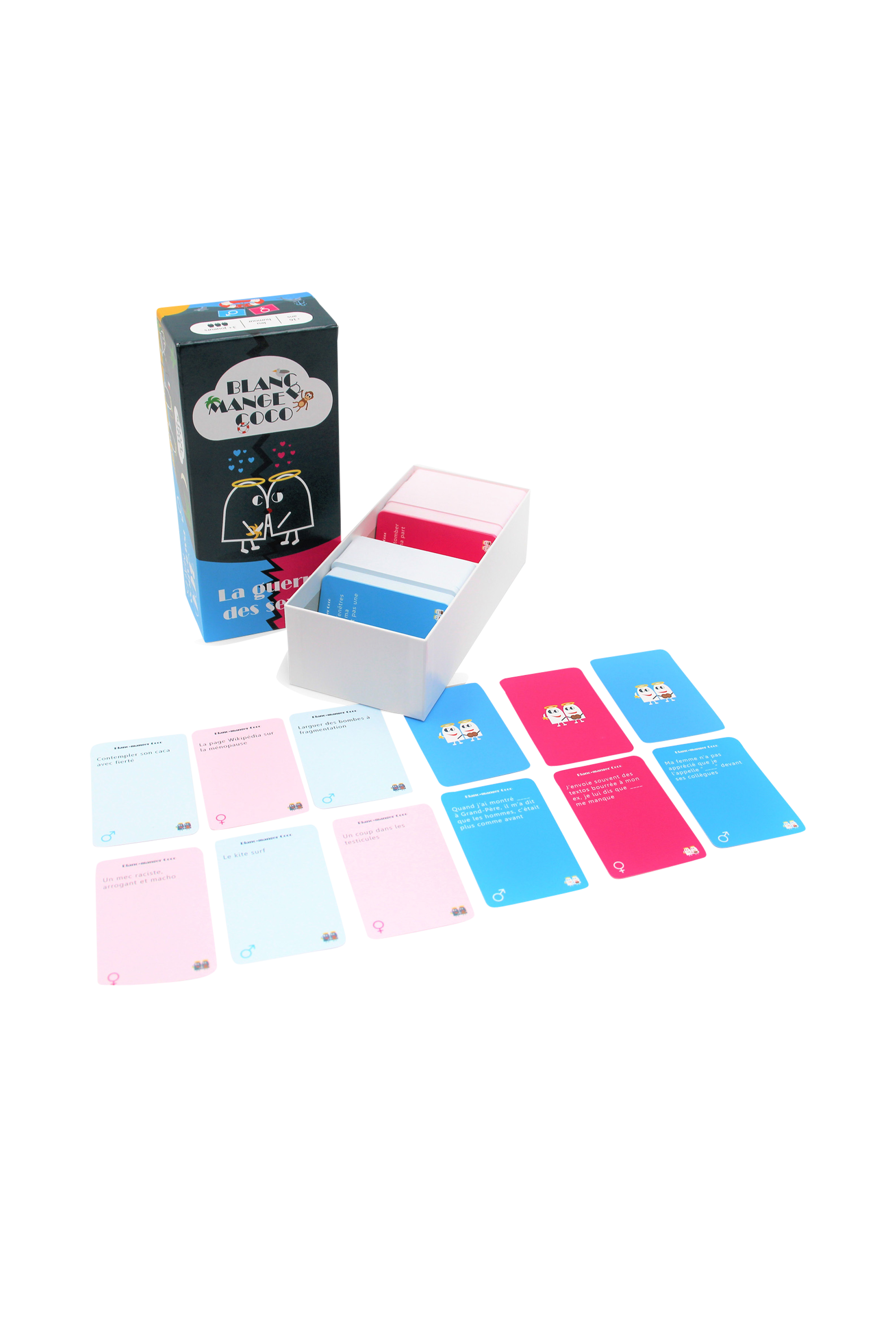 Jeu de cartes Multicolore