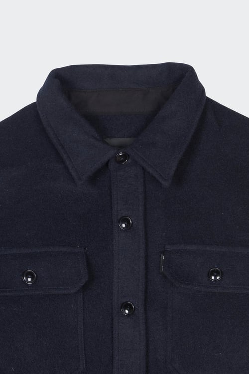 SCHOTT Surchemise Bleu