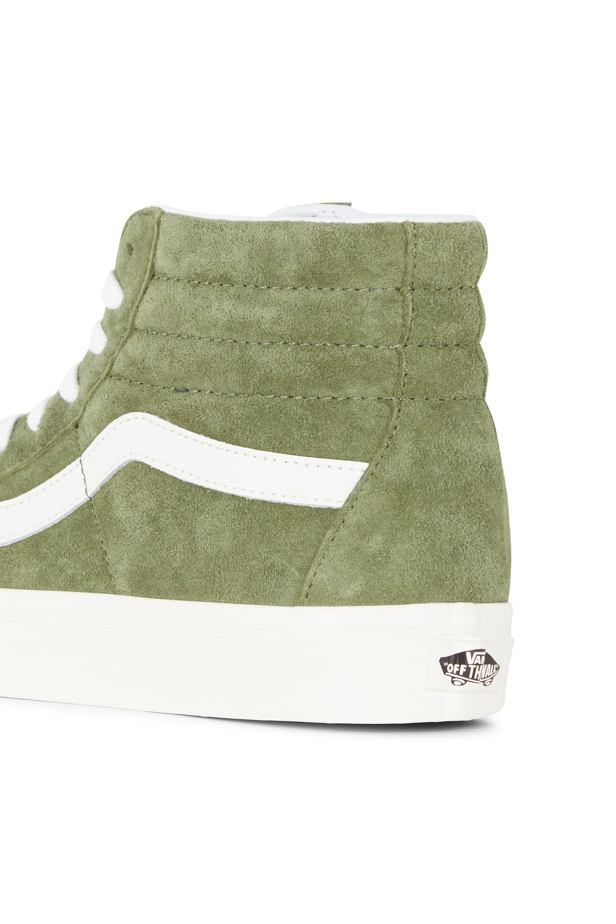 High-top sneakers | Green VANS Women