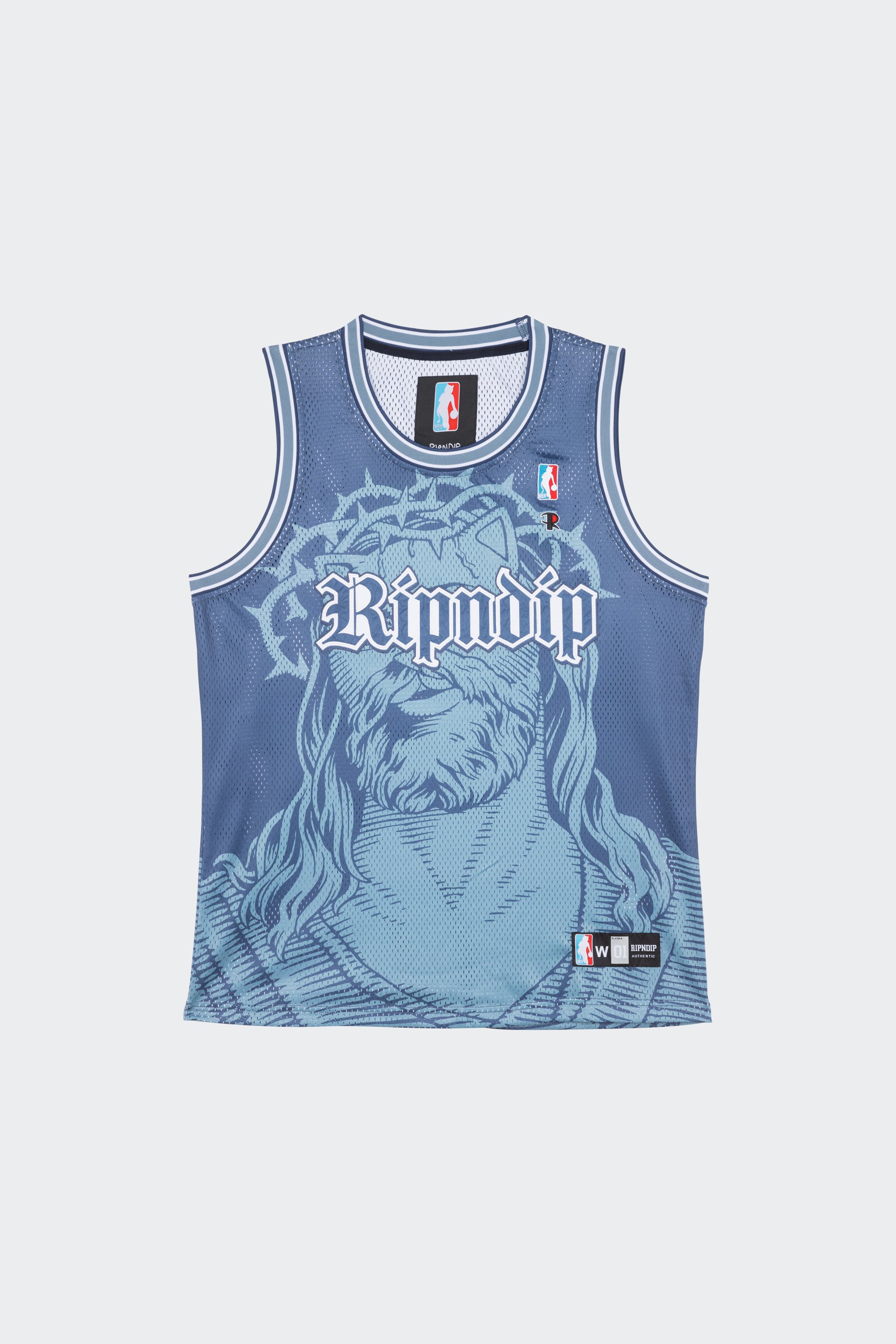 Jersey | Blue by RIPNDIP Jersey Blue