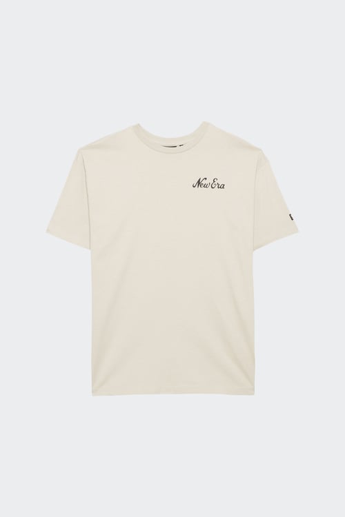 NEW ERA T-shirt Beige
