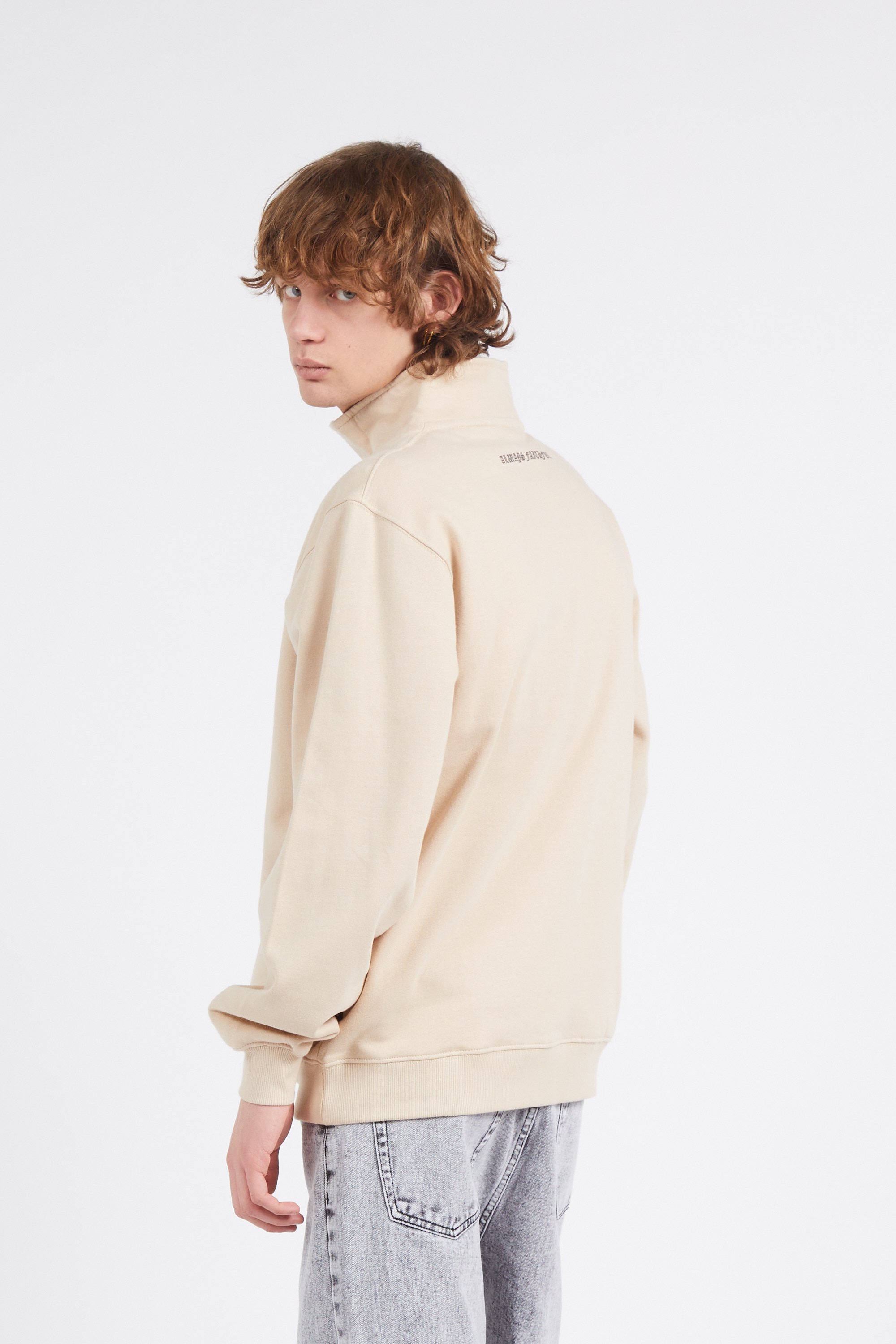 Sweatshirt Beige