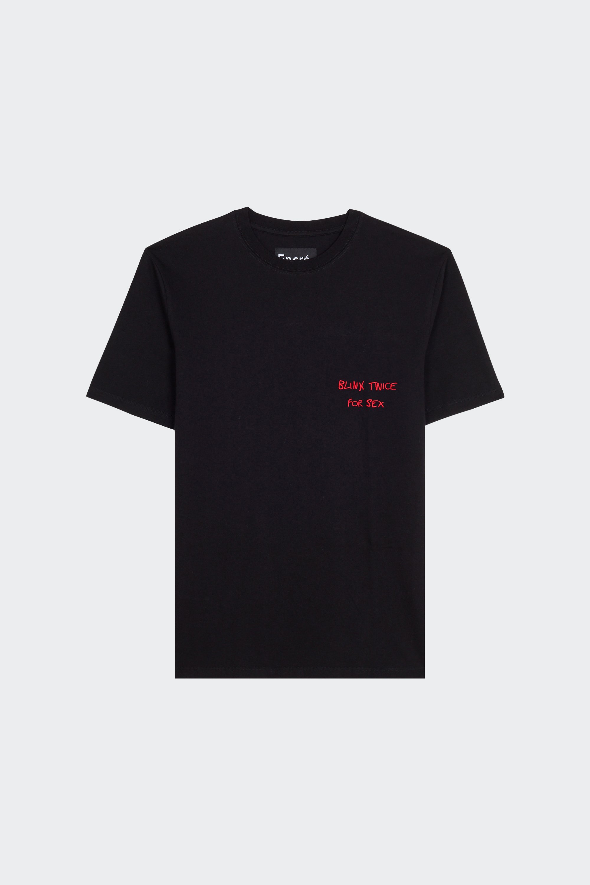 T-shirt | Black by ENCRE T-shirt Black