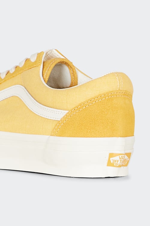 VANS Baskets Jaune