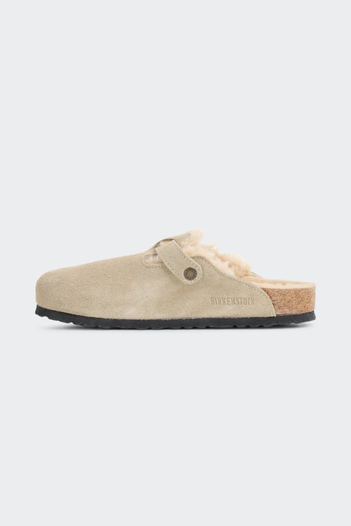 BIRKENSTOCK Sabots Beige