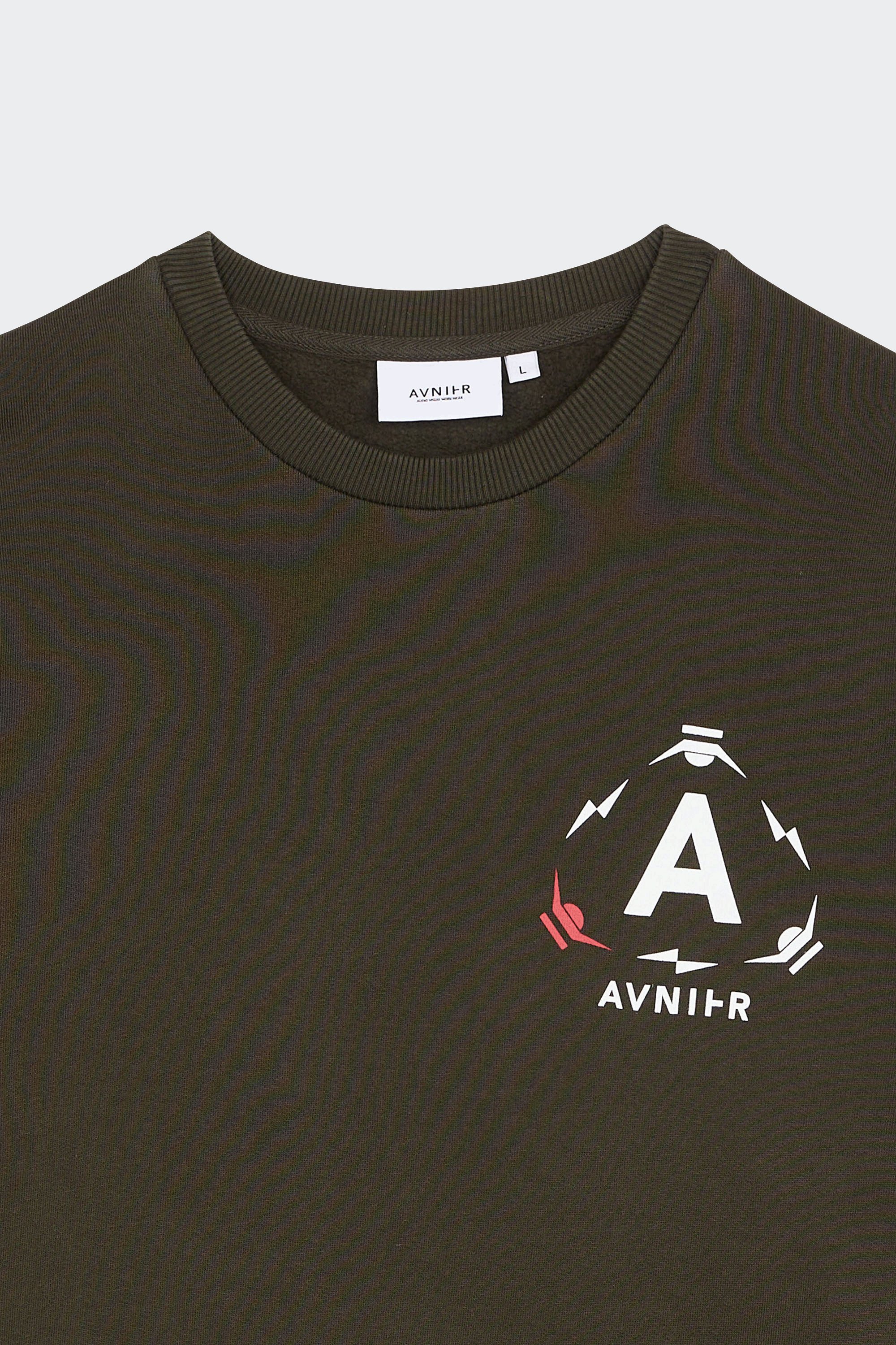Sweatshirt | Noir by AVNIER Sweatshirt Noir