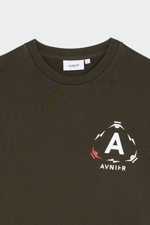 AVNIER Sweatshirt Noir