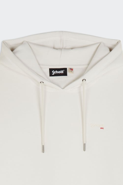 SCHOTT Hoodie Beige