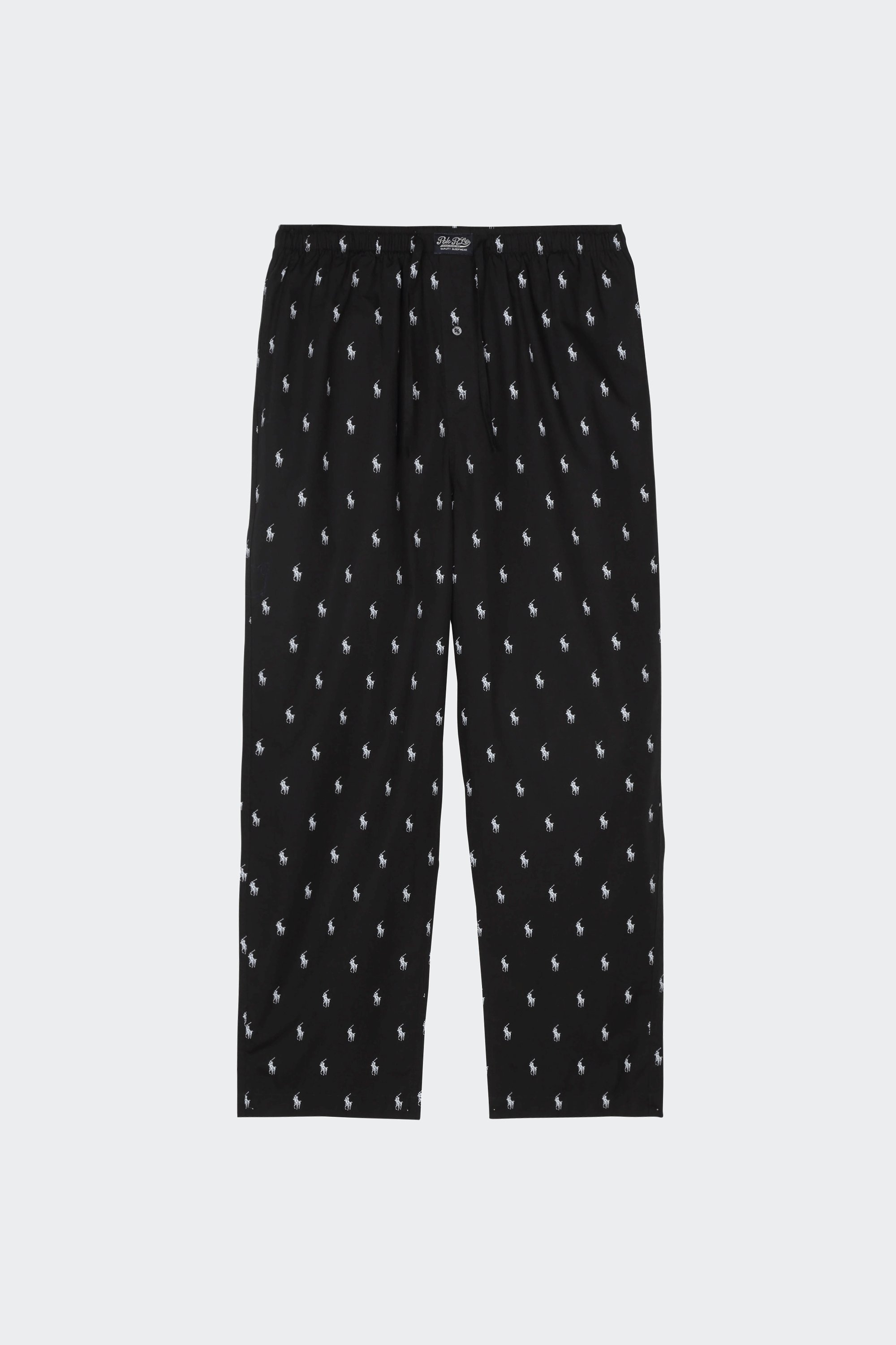 pantalon de pyjama  | Noir by POLO RALPH LAUREN pantalon de pyjama  Noir