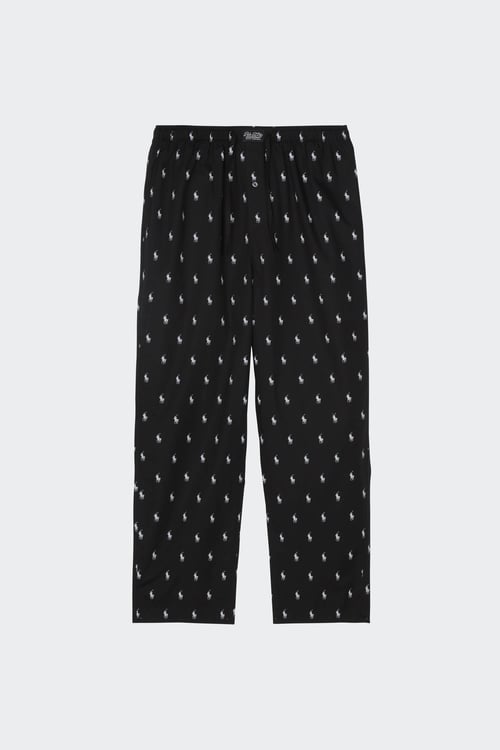 POLO RALPH LAUREN pantalon de pyjama  Noir