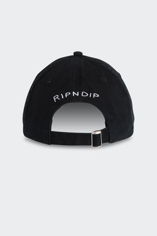 RIPNDIP Casquette Noir