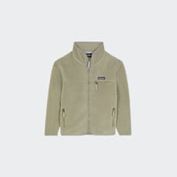 polaire W'S RETRO PILE  River rock green