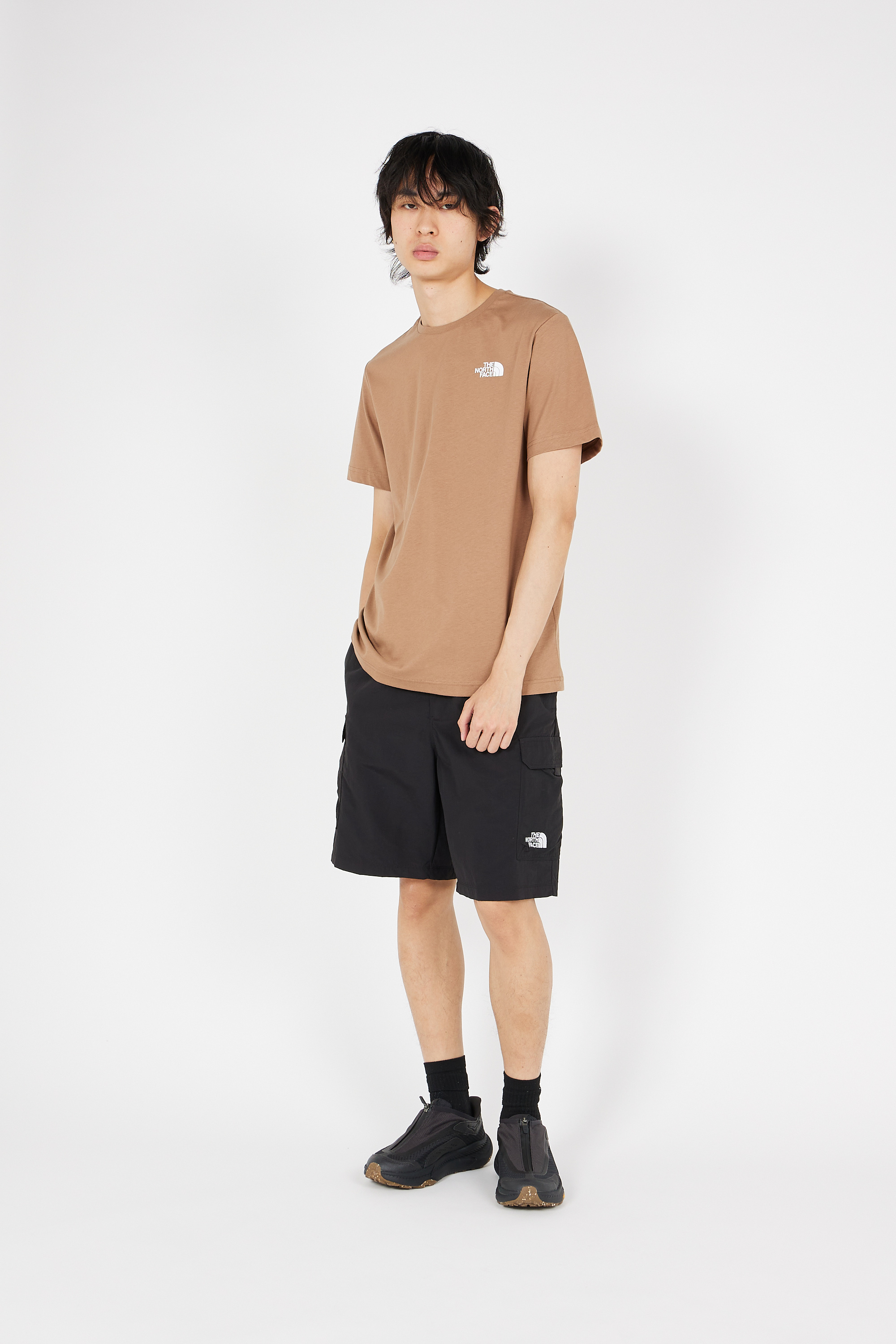 T-shirt Marron